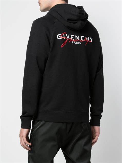 givenchy hoodie signature|givenchy hoodie men's sale.